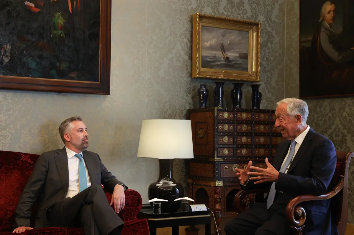 A reunião entre Pedro Nuno Santos e Marcelo Rebelo de Sousa demorou menos de 20 minutos