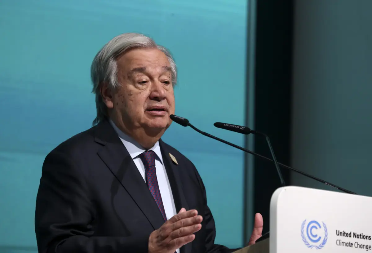 António Guterres