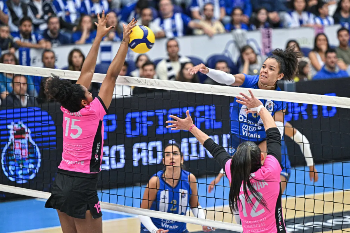 Imagem de contexto do artigo FC Porto sagra-se campeão nacional de voleibol feminino