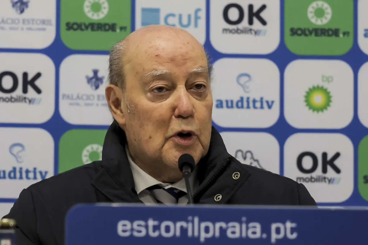 Imagem de contexto do artigo Pinto da Costa e o estado de revolta. "FC Porto tem sido vergonhosamente prejudicado"