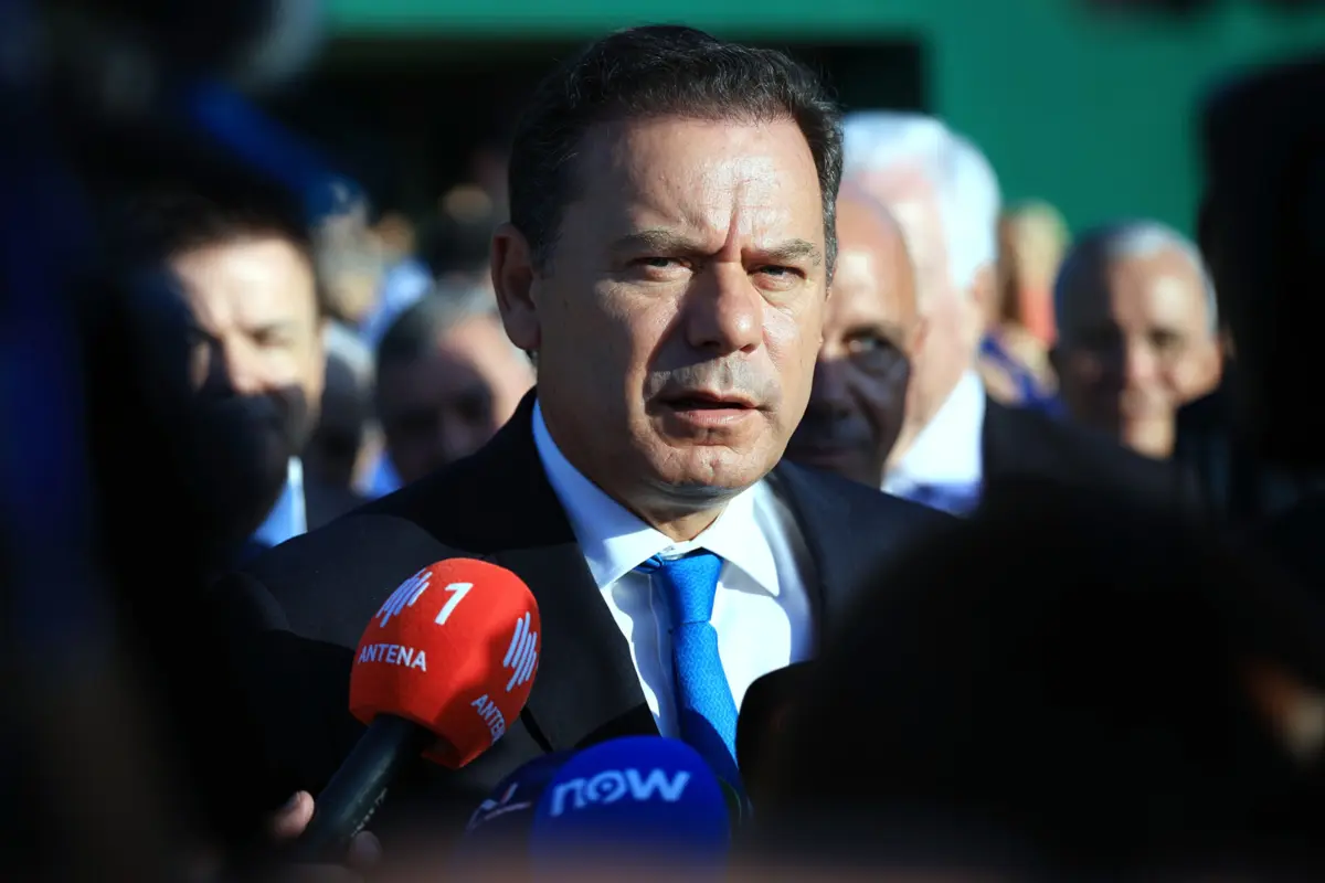 O primeiro-ministro, Luís Montenegro