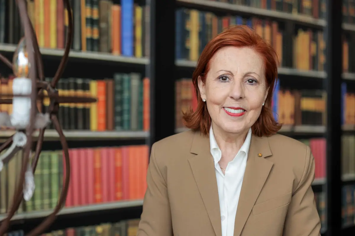 A ministra do Ambiente e Energia, Maria da Graça Carvalho