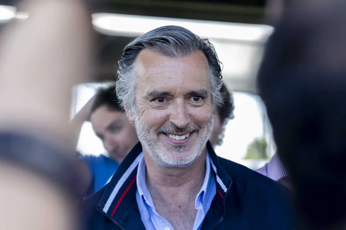 O eurodeputado da IL, João Cotrim de Figueiredo