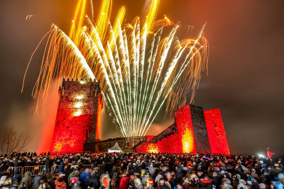 Imagem de contexto do artigo Sexta-feira 13. Milhares na rota das bruxas para Montalegre e Carlão
