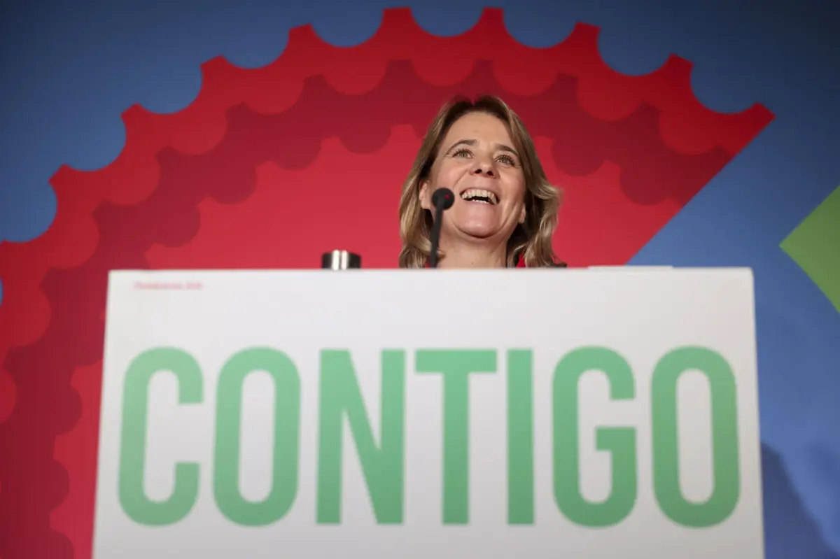 Imagem de contexto do artigo Contra "hecatombe" e "radicalização da direita", Catarina Martins pede voto em Seguro na 2.ª volta