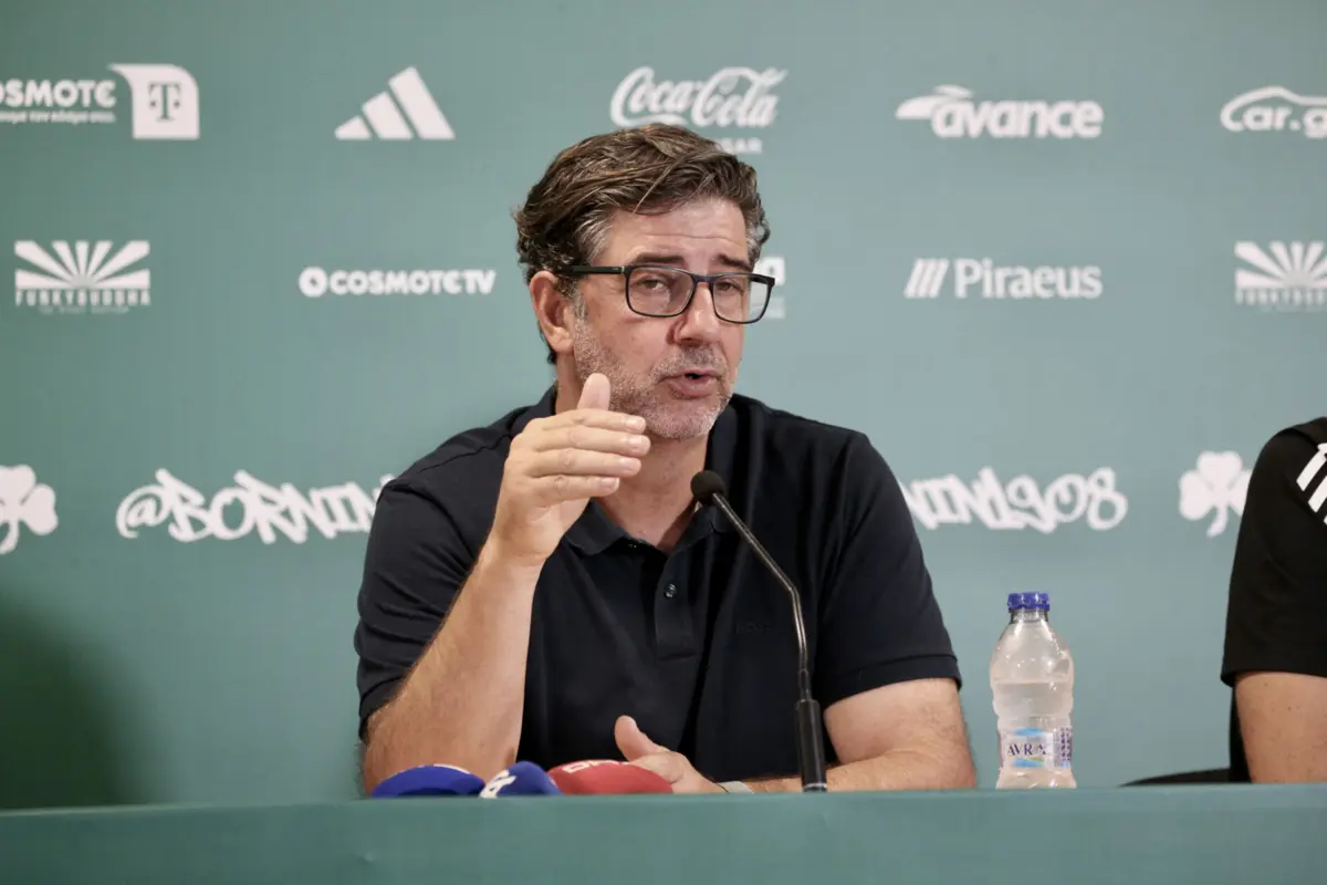 Imagem de contexto do artigo Treinador Rui Vitória deixa Panathinaikos