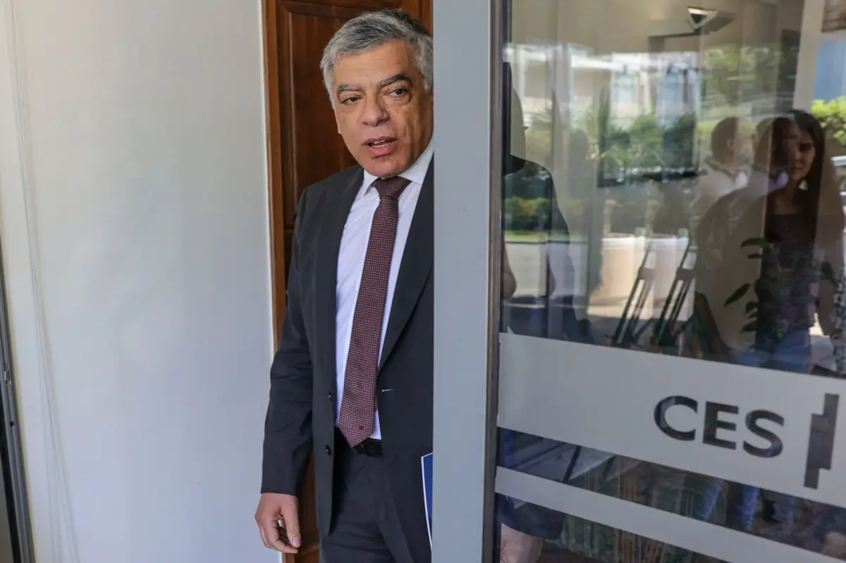 O presidente da CIP, Armindo Monteiro