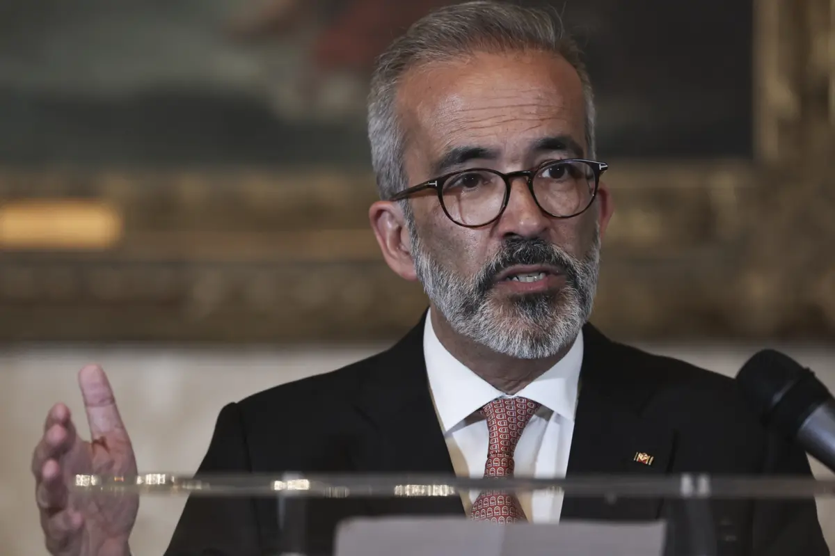 Paulo Rangel, o ministro dos Negócios Estrangeiros