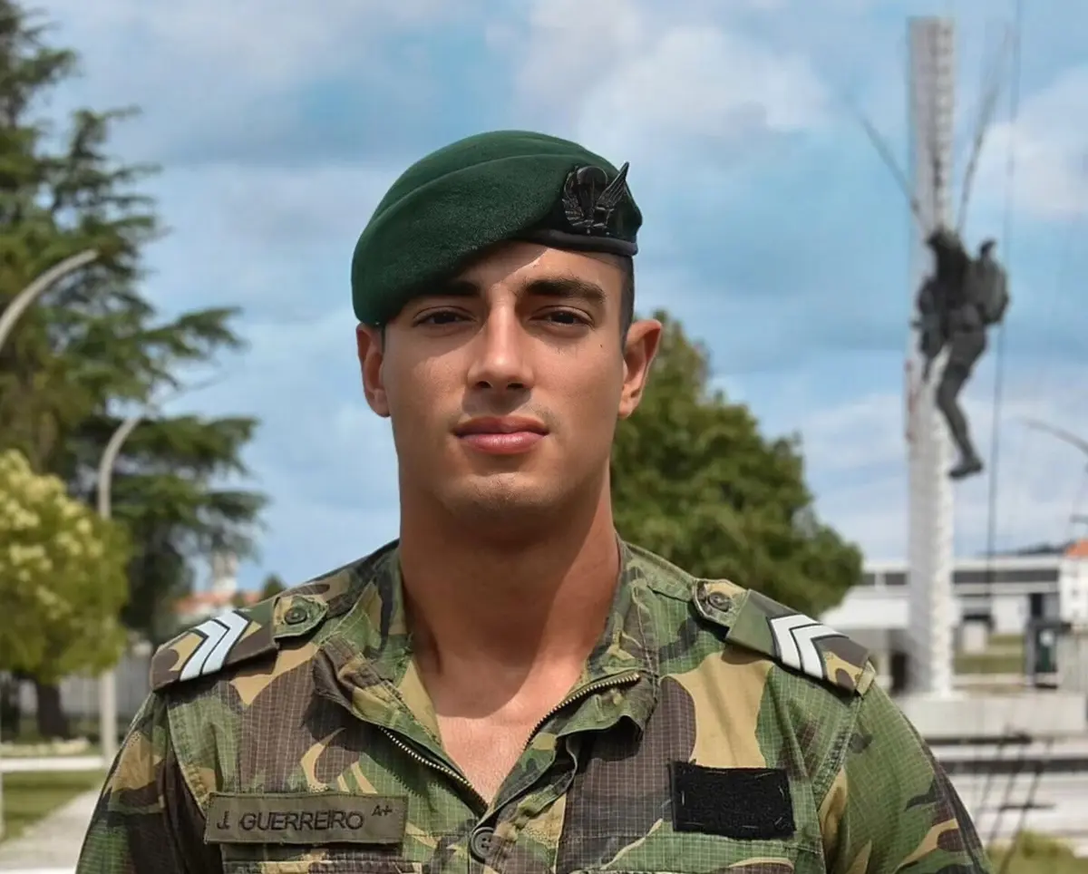 Imagem de contexto do artigo Antigo militar português Jerónimo Guerreiro morreu na linha da frente da Ucrânia