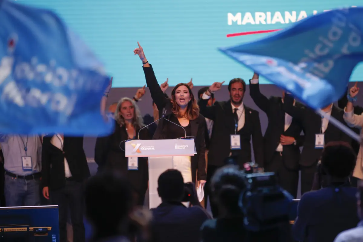 Imagem de contexto do artigo Mariana Leitão: “Chegou a hora de Luís Montenegro decidir se quer ser António Costa”