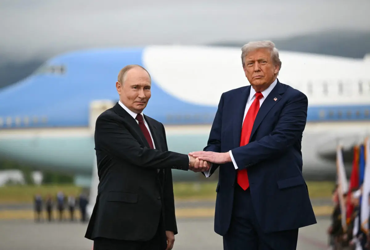 Putin e Trump já apertaram as mãos