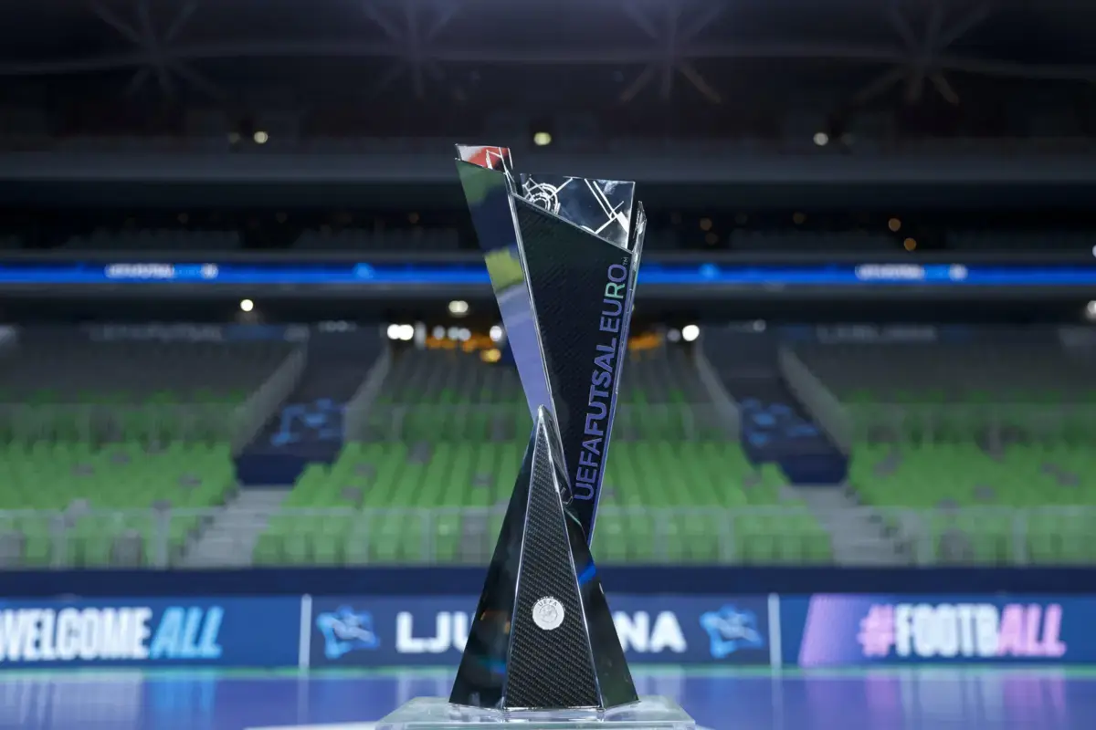 Imagem de contexto do artigo Espanha derrota Portugal e sagra-se campeã da Europa de futsal