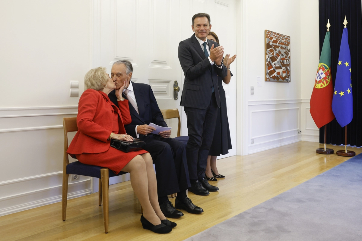 Imagem de contexto do artigo Montenegro considera que "há um Portugal antes e um Portugal depois de Cavaco Silva"