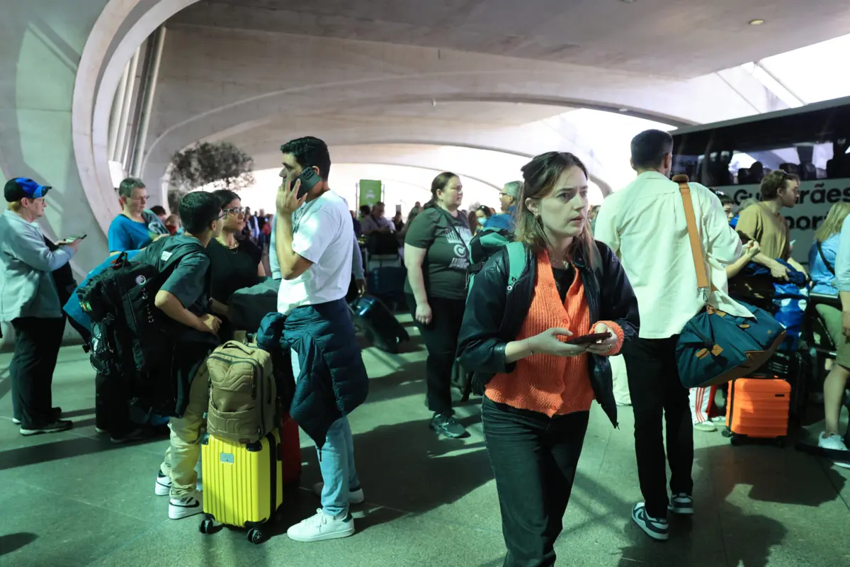 Imagem de contexto do artigo REN diz que "objetivo" é retomar a normalidade energética até à próxima madrugada