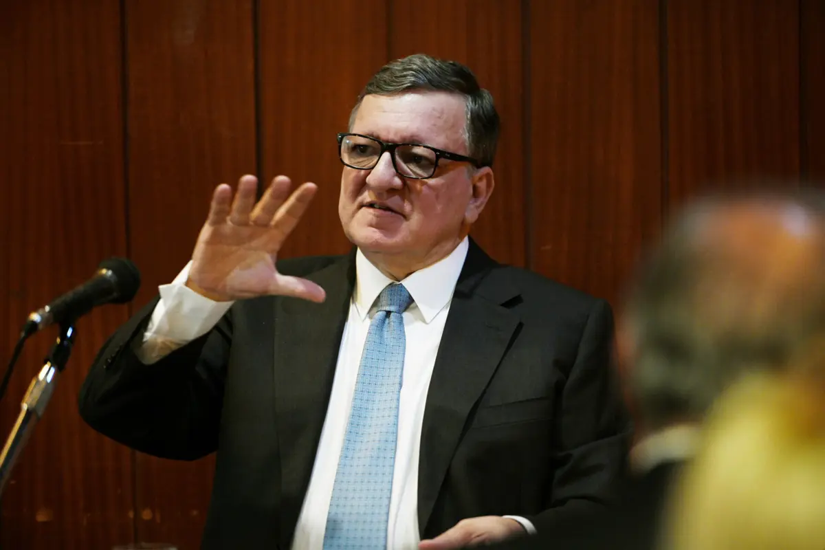 Durão Barroso, antigo primeiro-ministro