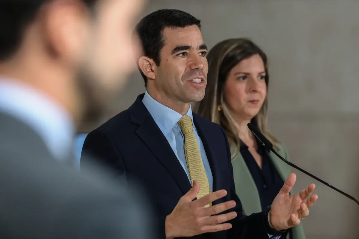 António Leitão Amaro, ministro da Presidência