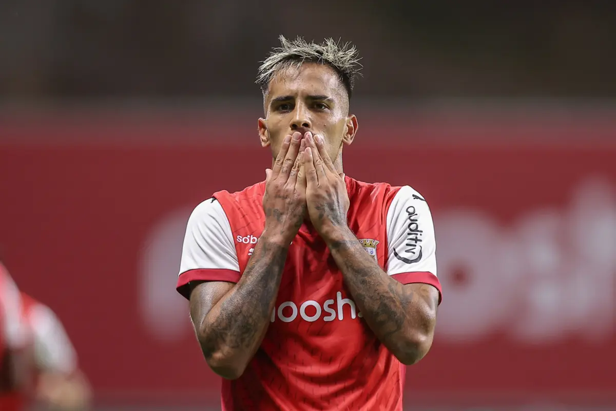 Imagem de contexto do artigo SC Braga vence Rapid Viena pela margem mínima e está na frente do play-off da Liga Europa. Veja os golos