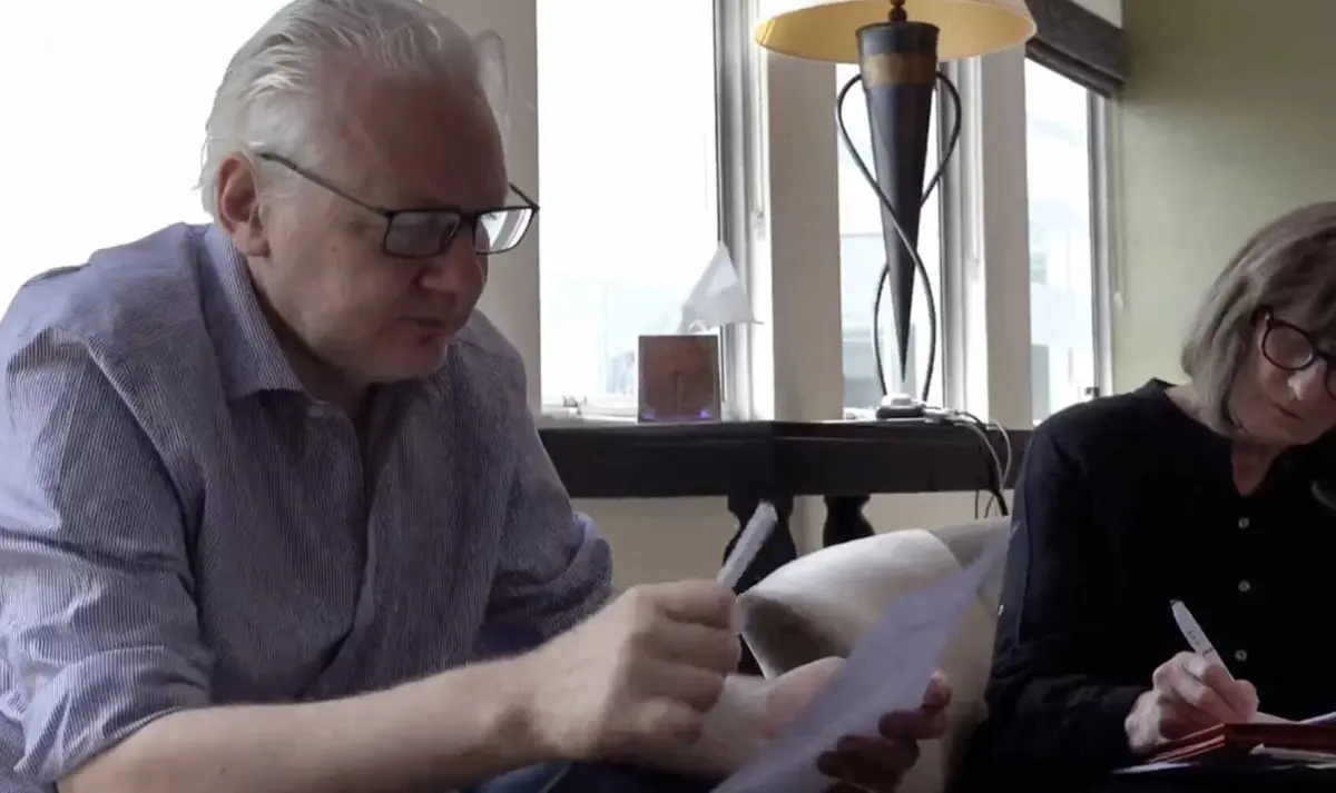 O fundador do Wikileaks, Julian Assange