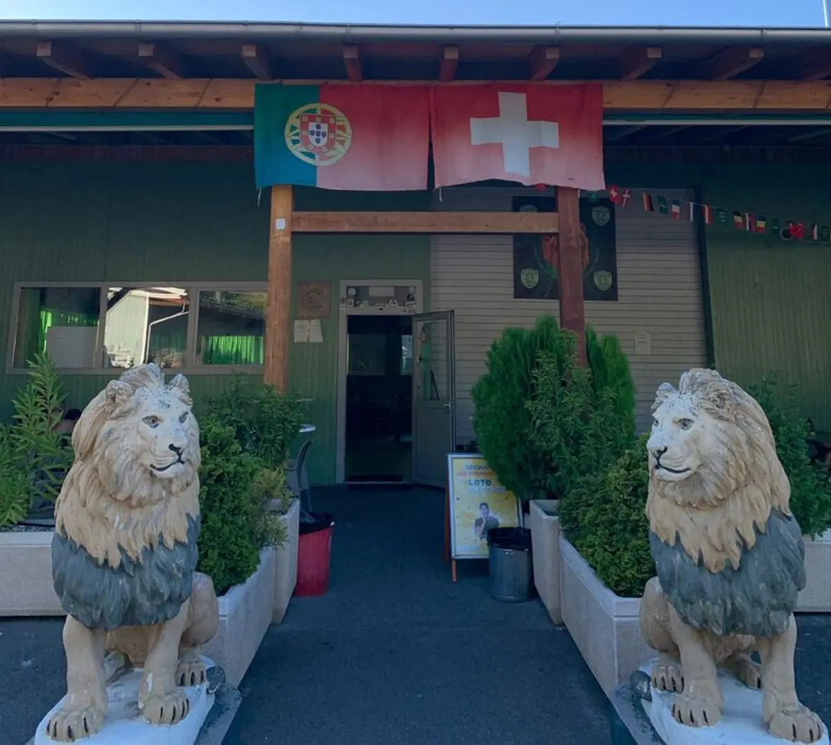 Imagem de contexto do artigo Leões nos Alpes: núcleo do Sporting em Sion é único na Suíça