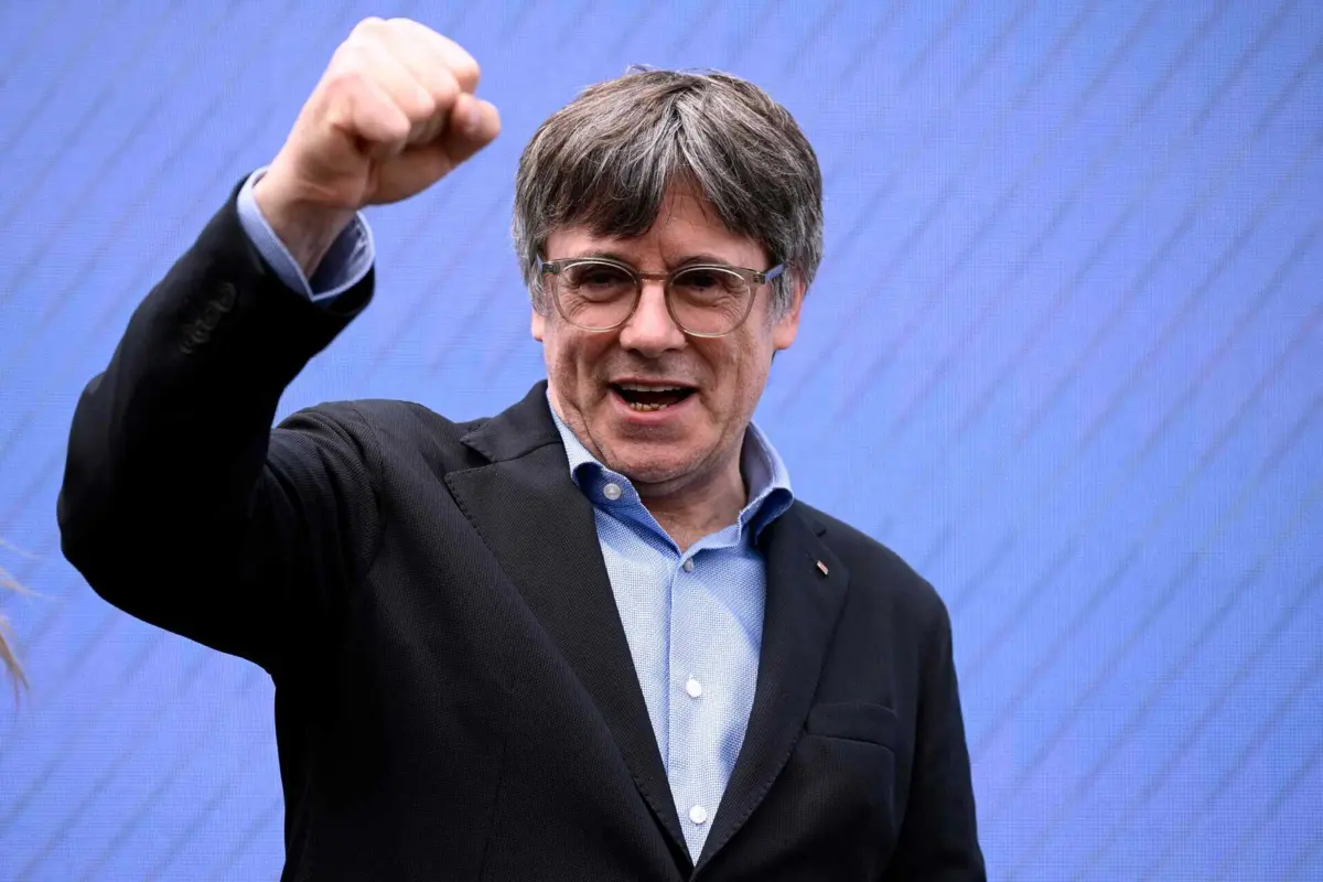 O independentista catalão Carles Puigdemont