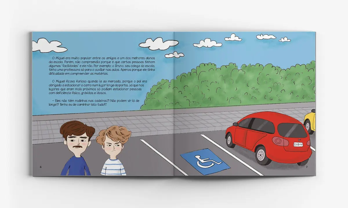 Imagem de contexto do artigo "O mundo acordou ao contrário": uma história escrita por pessoas com deficiência