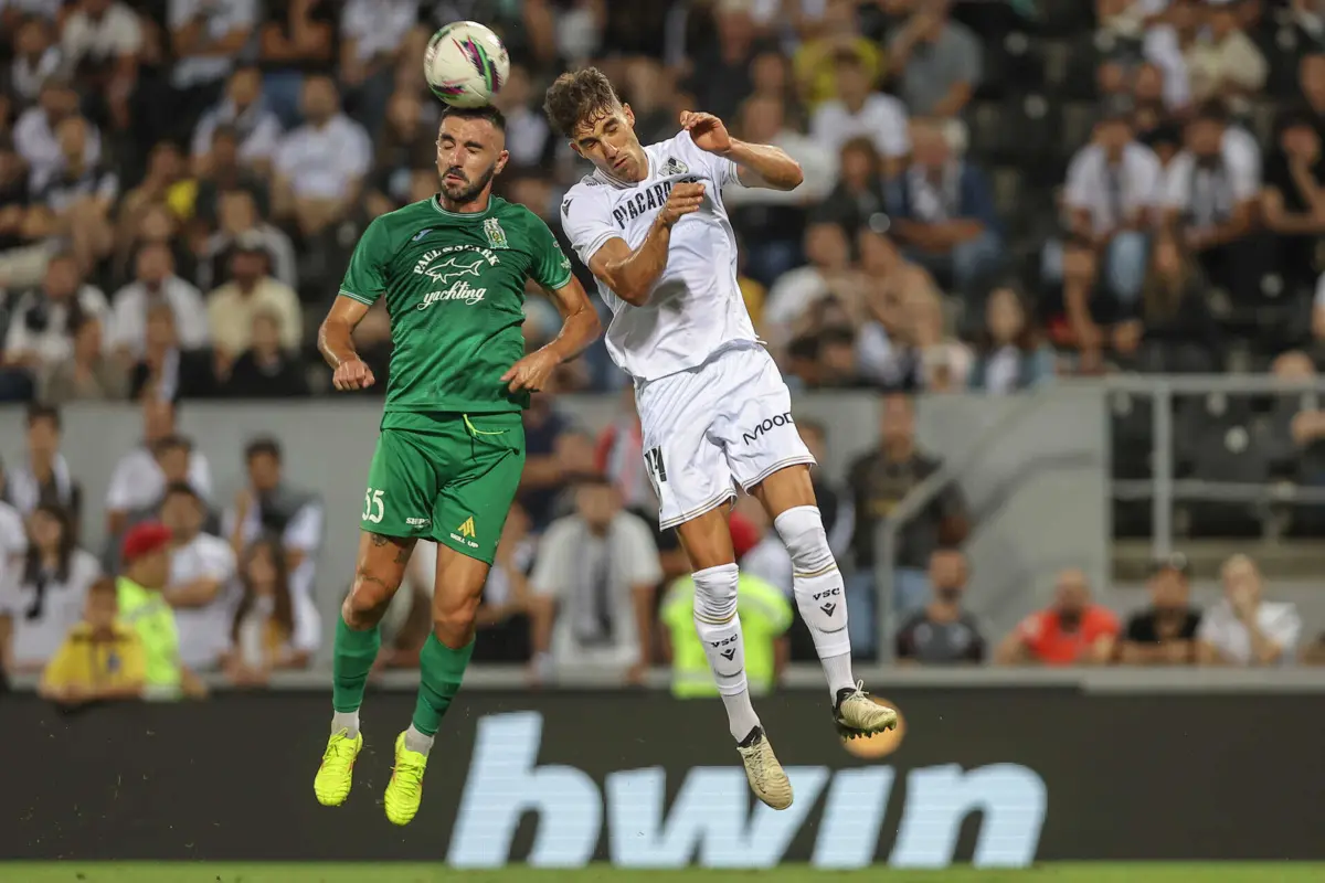 O Vitória de Guimarães afastou o Floriana, de Malta