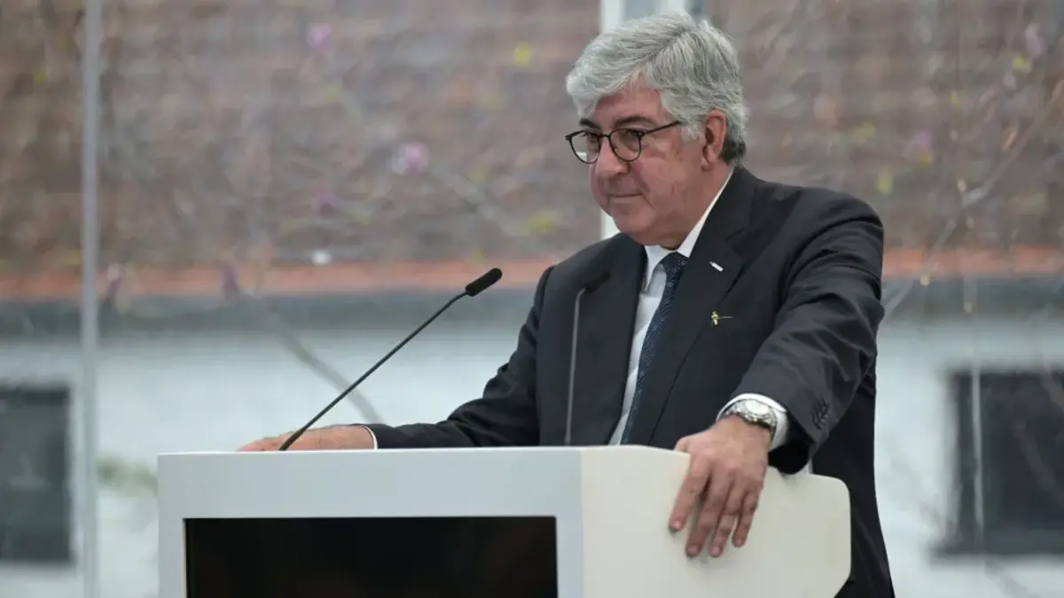 O reitor da Universidade do Porto, António Sousa Pereira