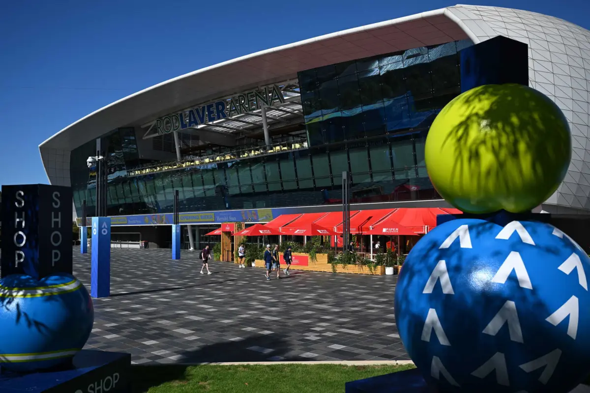 Imagem de contexto do artigo Open da Austrália. Jaime Faria apurado para segunda ronda onde pode jogar com Djokovic