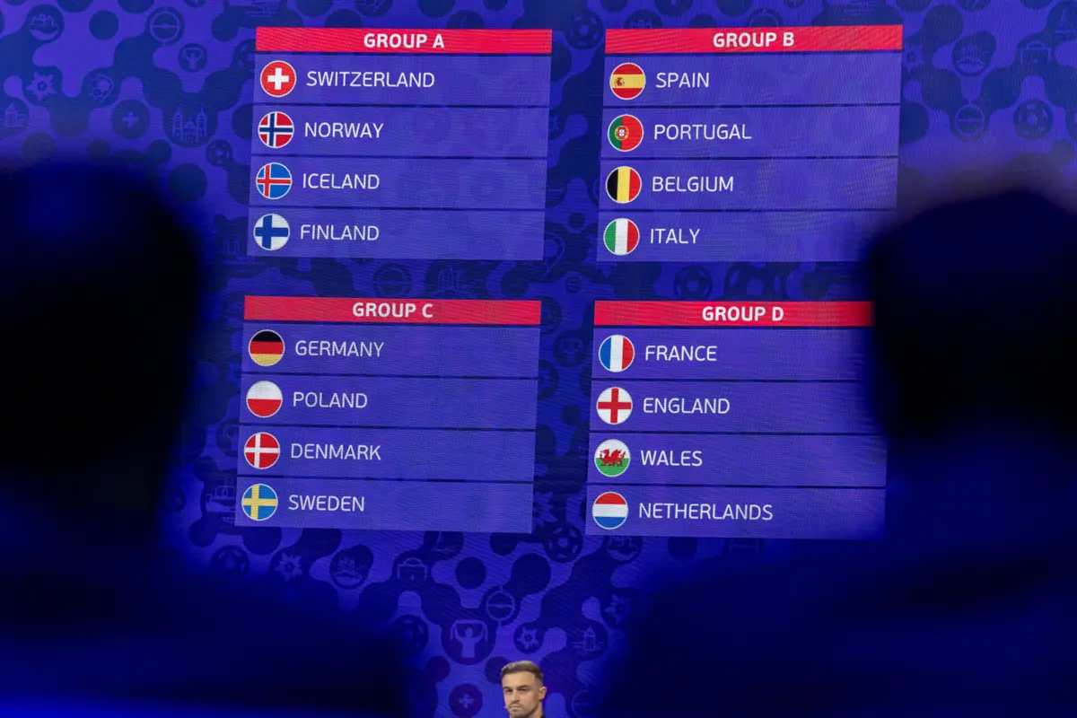 Esta será a terceira participação de Portugal num Europeu feminino