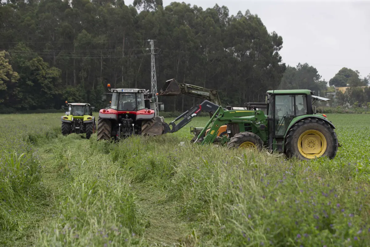 Imagem de contexto do artigo GNR regista 684 acidentes com veículos agrícolas em 2024: mais de 50 pessoas morreram