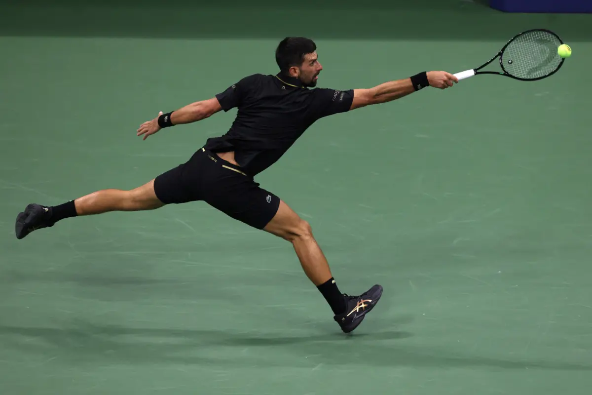 Imagem de contexto do artigo US Open: Djokovic nos oitavos de final após derrotar Cameron Norrie