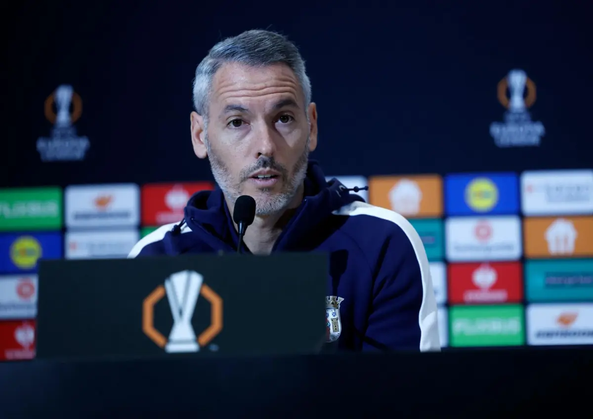 Imagem de contexto do artigo Ricardo Horta regressa, Lagerbielke em dúvida para Taça da Liga: Vicens quer evitar últimos "erros" defensivos