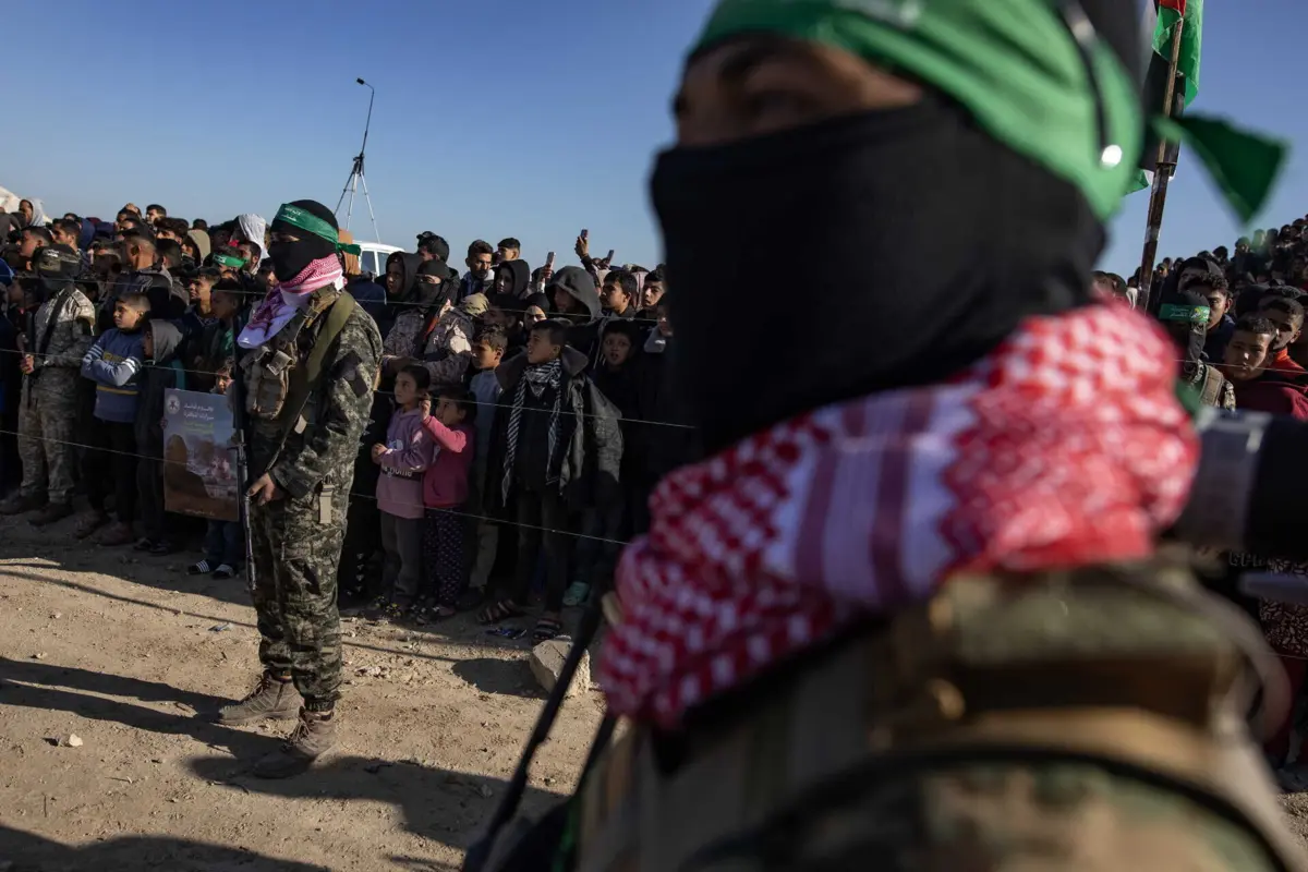 Imagem de contexto do artigo Hamas aceita libertar reféns pelo plano de Trump, mas quer negociar outras partes