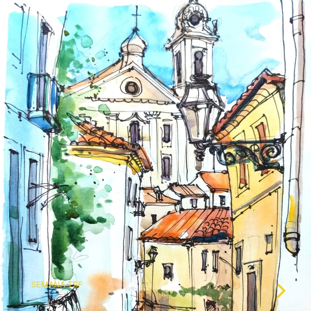 Imagem de contexto do artigo Semana TSF. Imposto de 100% para estrangeiros que comprem casa, desafio aos portuenses e outros destaques