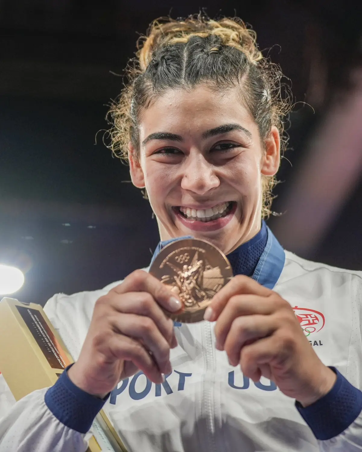 Imagem de contexto do artigo Mais uma medalha para Patrícia Sampaio: agora conquistou o bronze nos Mundiais de judo