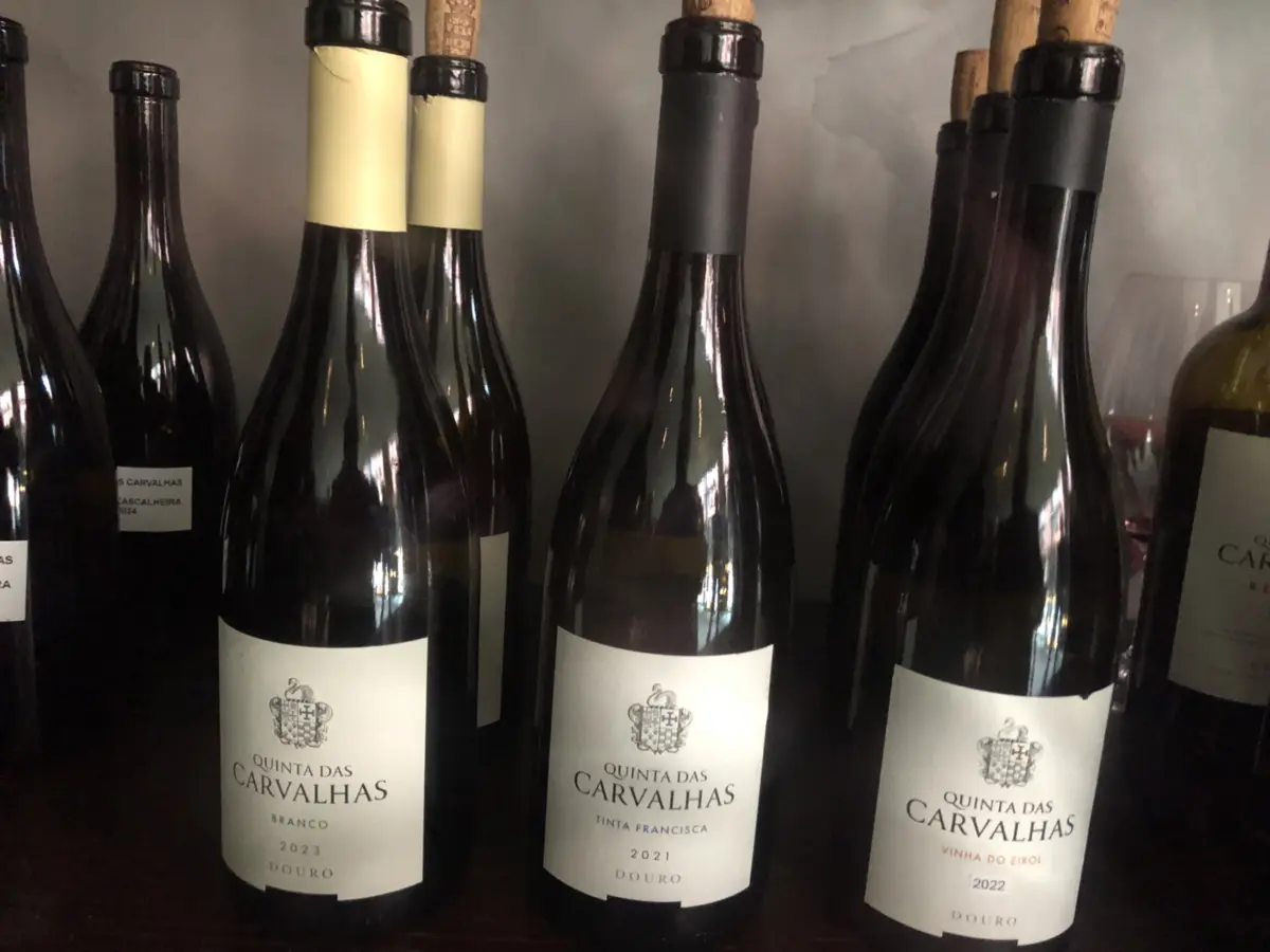 Imagem de contexto do artigo Quinta das Carvalhas com nova imagem e dois vinhos tintos em estreia