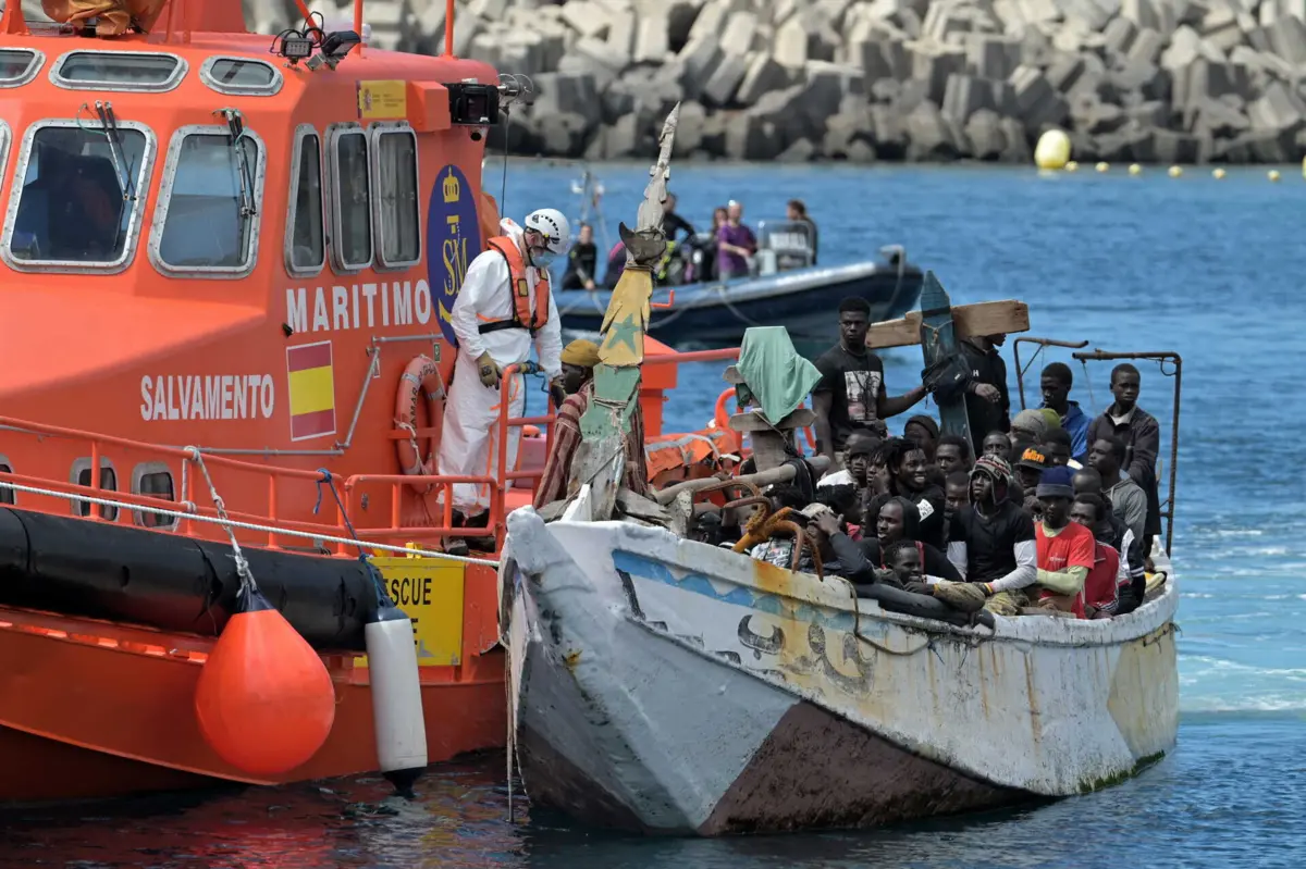 Imagem de contexto do artigo Pelo menos 20 migrantes mortos em naufrágio ao largo de Lampedusa