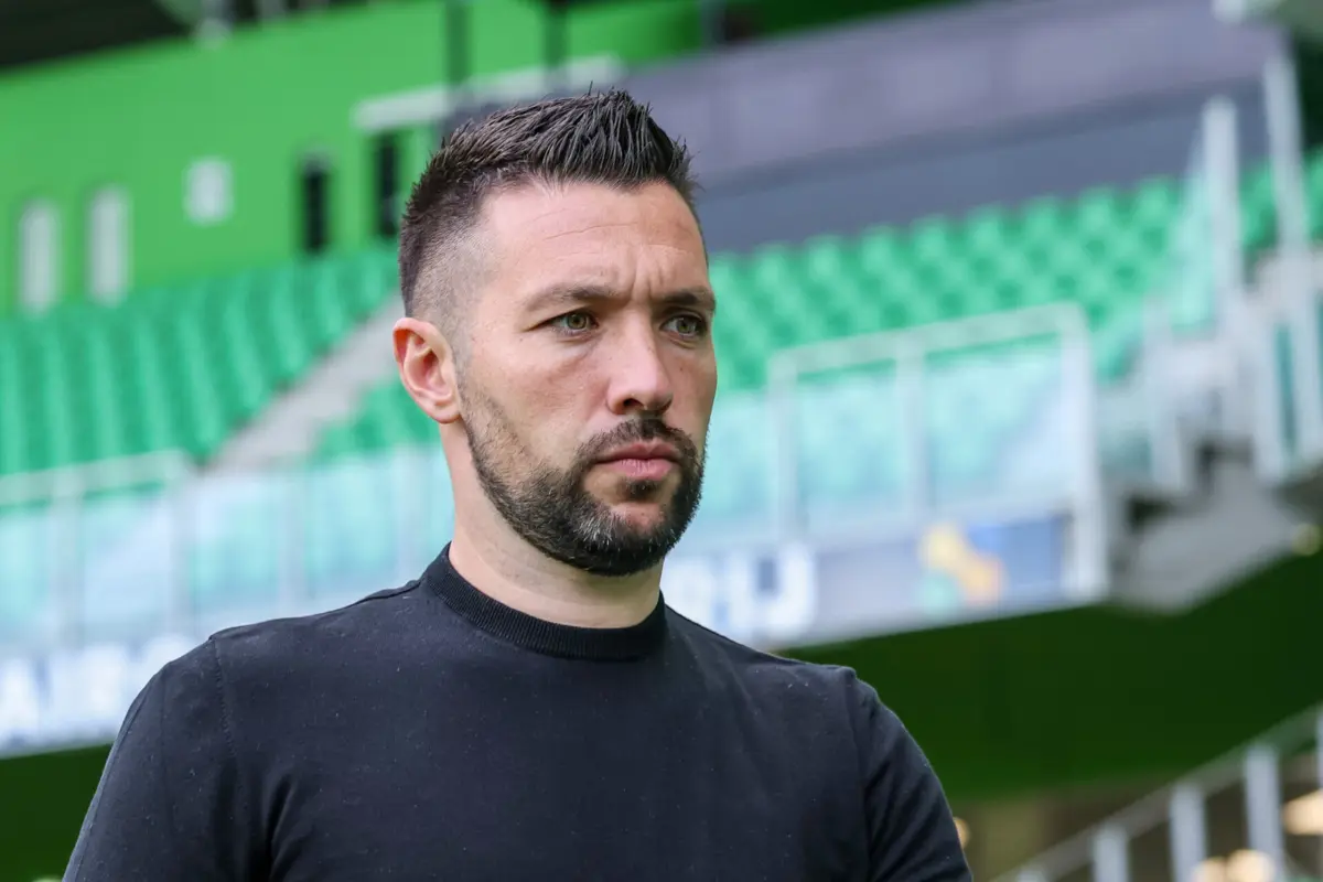 O treinador do FC Porto, Francesco Farioli