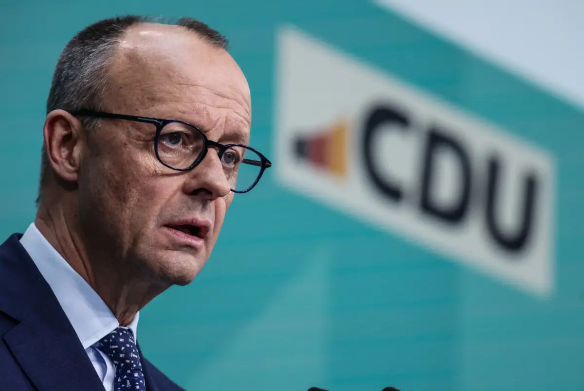 Imagem de contexto do artigo Merz falha primeira votação no Parlamento para chanceler alemão, sessão no Bundestag suspensa
