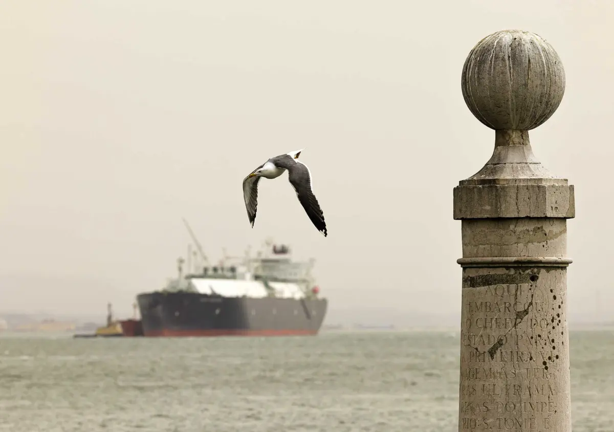 Prevê-se a ocorrência de uma situação de fraca qualidade do ar no Continente