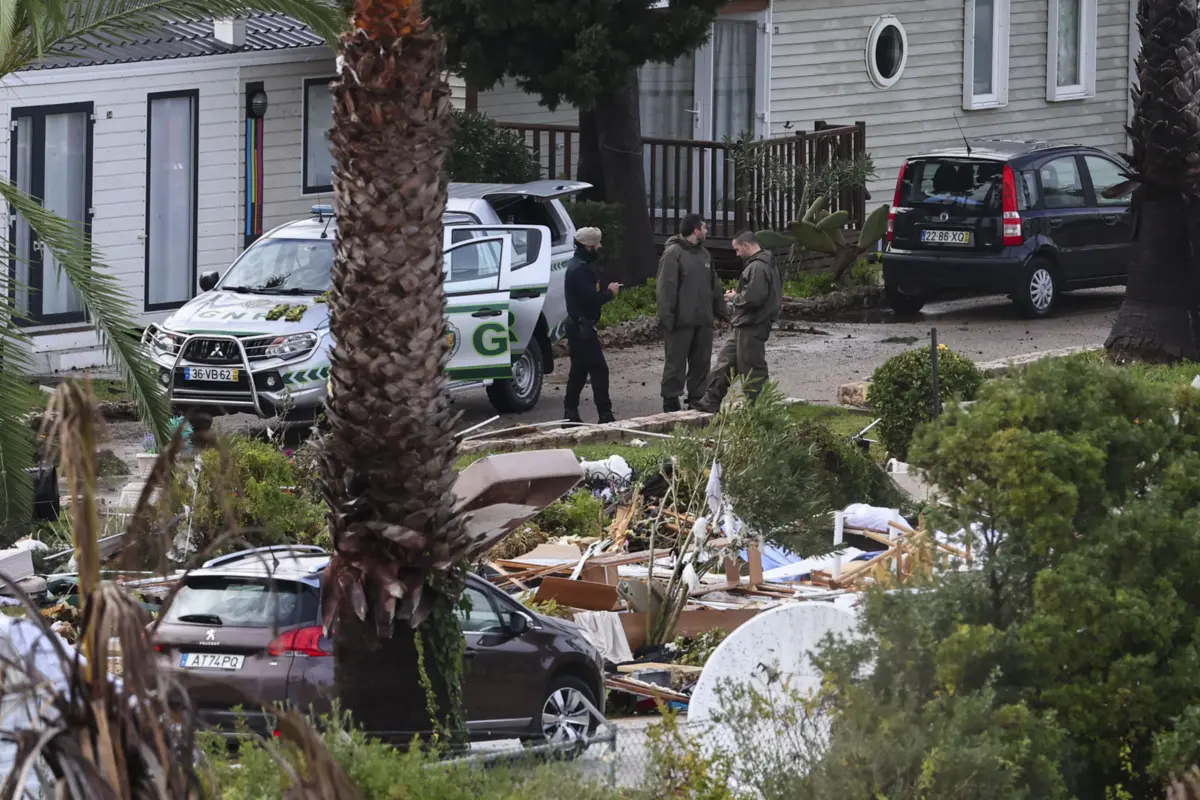 Imagem de contexto do artigo Árvores de fruto arrancadas pela raiz, estufas "dizimadas". Agricultores do Algarve falam em "centenas de milhares de euros de prejuízo"