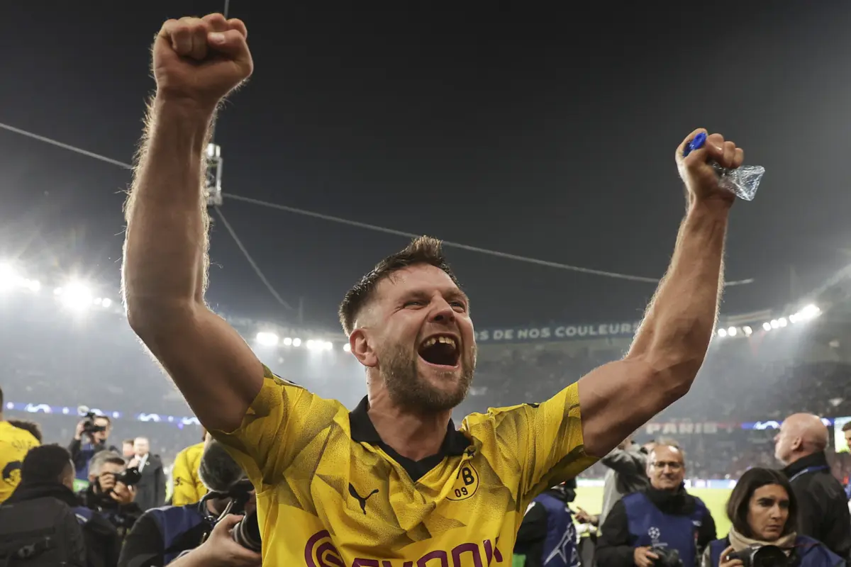 Esta é a terceira vez que o Borussia vai disputar uma decisão da Liga dos Campeões