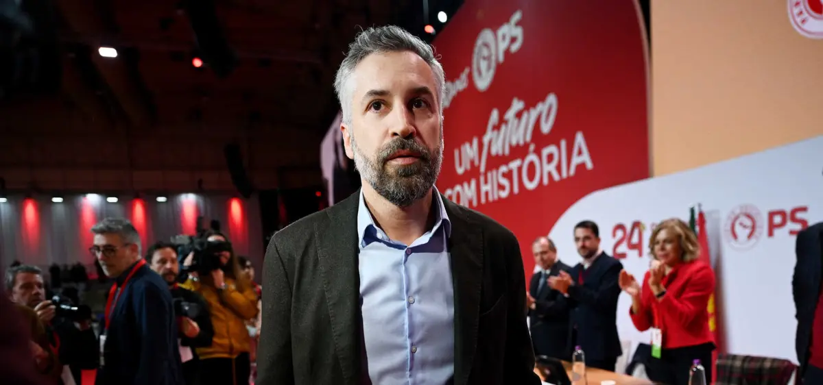 O secretário-geral do PS, Pedro Nuno Santos