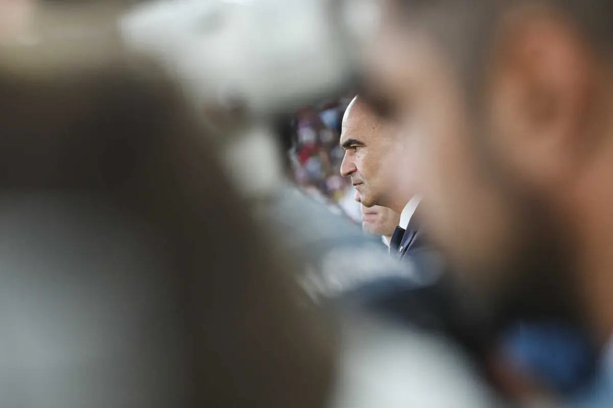 O selecionador de Portugal, Roberto Martínez