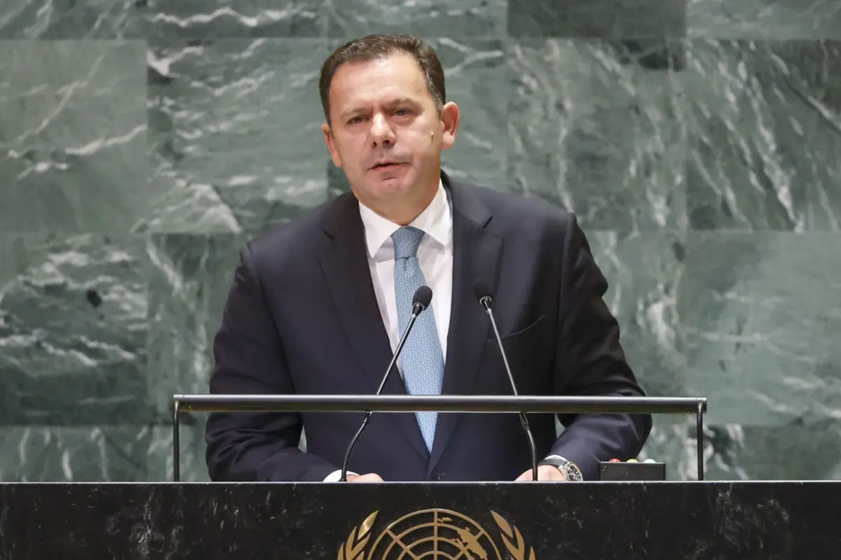 Imagem de contexto do artigo Montenegro defende na ONU reforma institucional e afirma "confiança no multilateralismo"