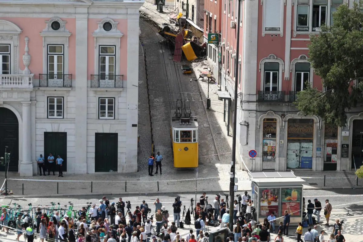 Imagem de contexto do artigo Administração da Carris demite-se após acidente no Elevador da Glória