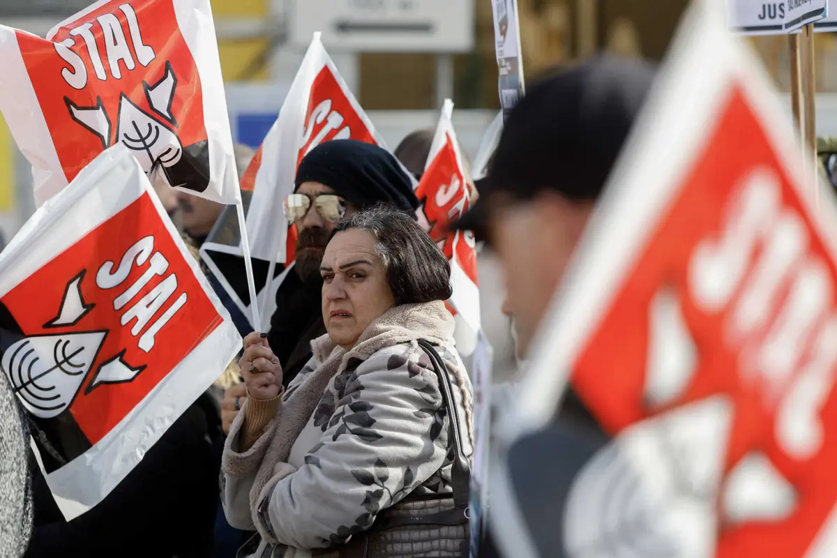 Imagem de contexto do artigo Trabalhadores das autarquias protestam em Lisboa para exigir melhores salários