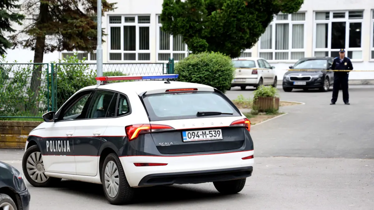 Imagem de contexto do artigo Três mortos em tiroteio numa escola na Bósnia-Herzegovina