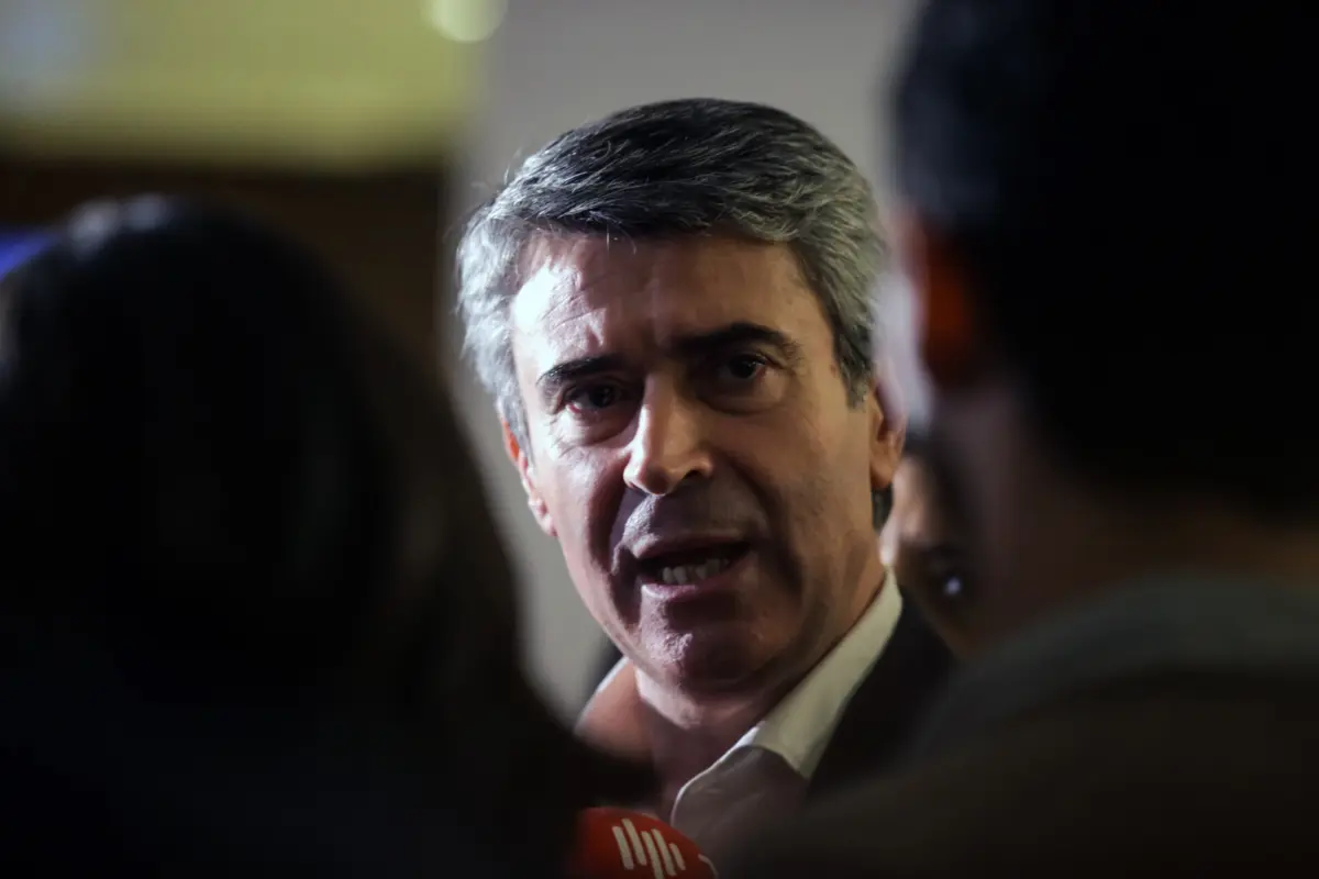 José Luís Carneiro, ministro da Administração Interna