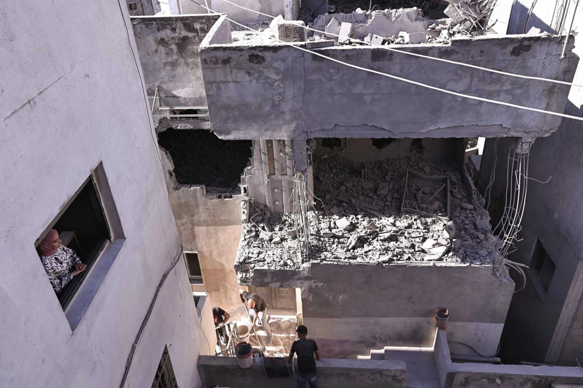 As cinco pessoas morreram a 07 de outubro durante o ataque do Hamas